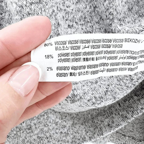 Zara Kids Grey Turtleneck Long Sleeve Pullover Sweater Size 12 - Picture 3 of 5